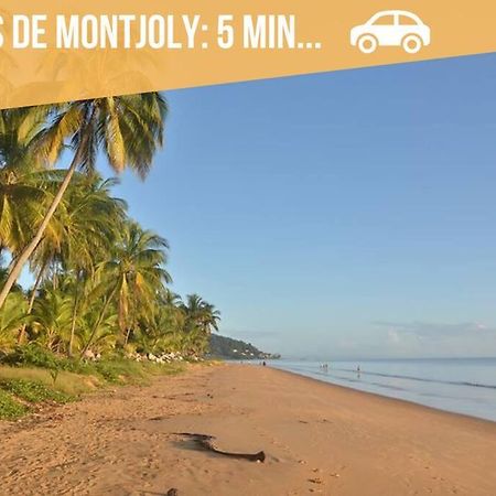 T2 Le Cosy, Au Coeur De Montjoly, Parking, Clim Apartment Remire-Montjoly Екстериор снимка