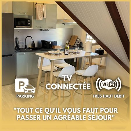 T2 Le Cosy, Au Coeur De Montjoly, Parking, Clim Apartment Remire-Montjoly Екстериор снимка