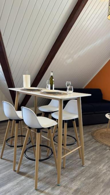 T2 Le Cosy, Au Coeur De Montjoly, Parking, Clim Apartment Remire-Montjoly Екстериор снимка
