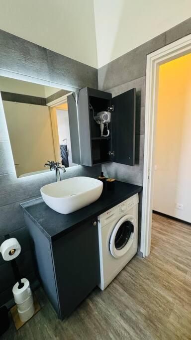 T2 Le Cosy, Au Coeur De Montjoly, Parking, Clim Apartment Remire-Montjoly Екстериор снимка