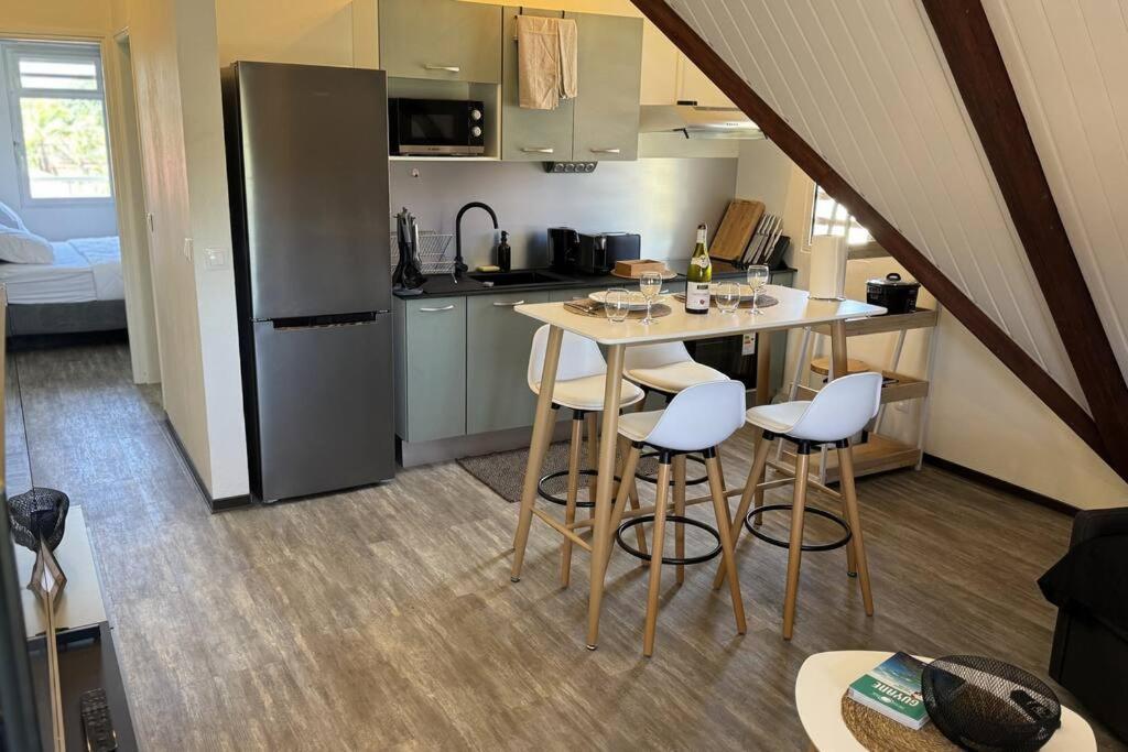 T2 Le Cosy, Au Coeur De Montjoly, Parking, Clim Apartment Remire-Montjoly Екстериор снимка