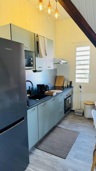 T2 Le Cosy, Au Coeur De Montjoly, Parking, Clim Apartment Remire-Montjoly Екстериор снимка