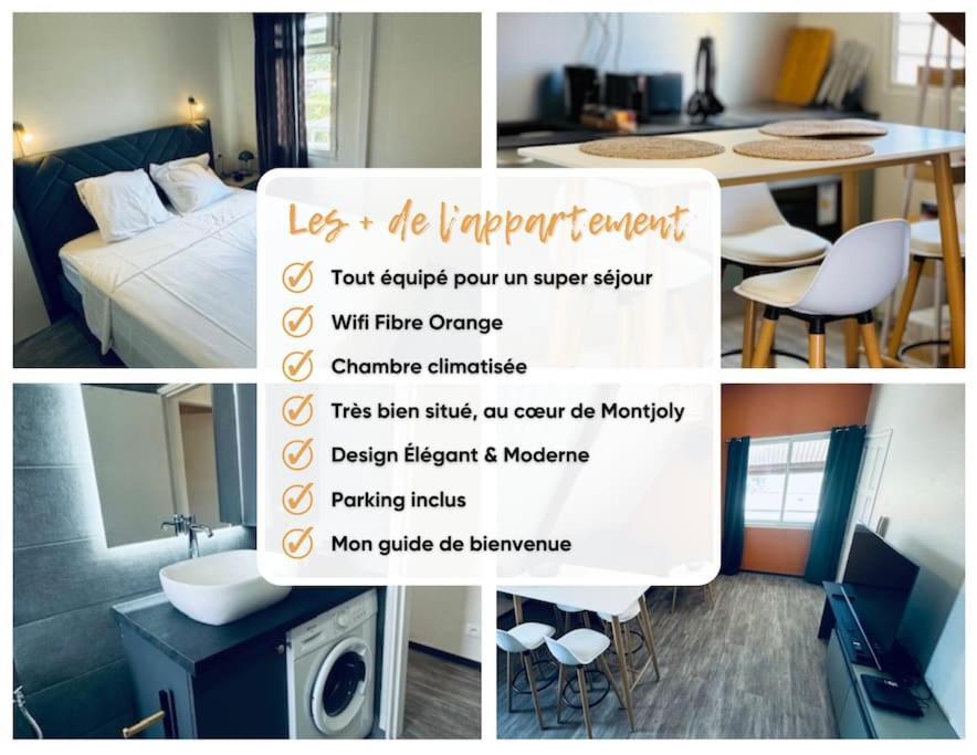 T2 Le Cosy, Au Coeur De Montjoly, Parking, Clim Apartment Remire-Montjoly Екстериор снимка