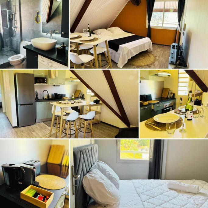T2 Le Cosy, Au Coeur De Montjoly, Parking, Clim Apartment Remire-Montjoly Екстериор снимка